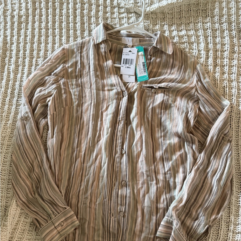 Button down- new